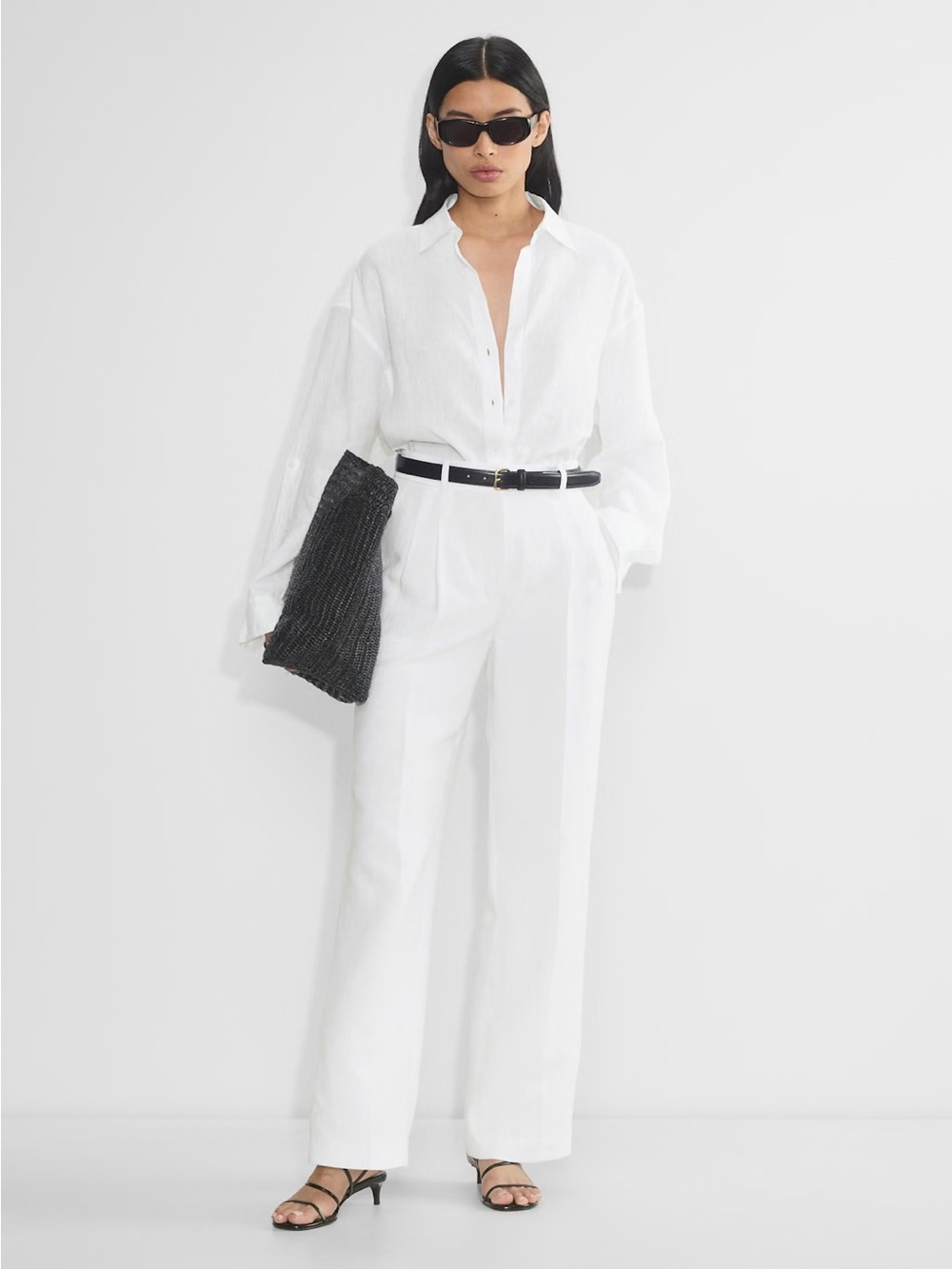 NWT - Aritzia The Effortless Linen Pant™ - Size 6 and 12 - White